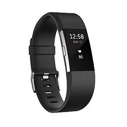 Fitbit Charge 2 Unisex Armband zur Herzfrequenz und Fitnessaufzeichnung